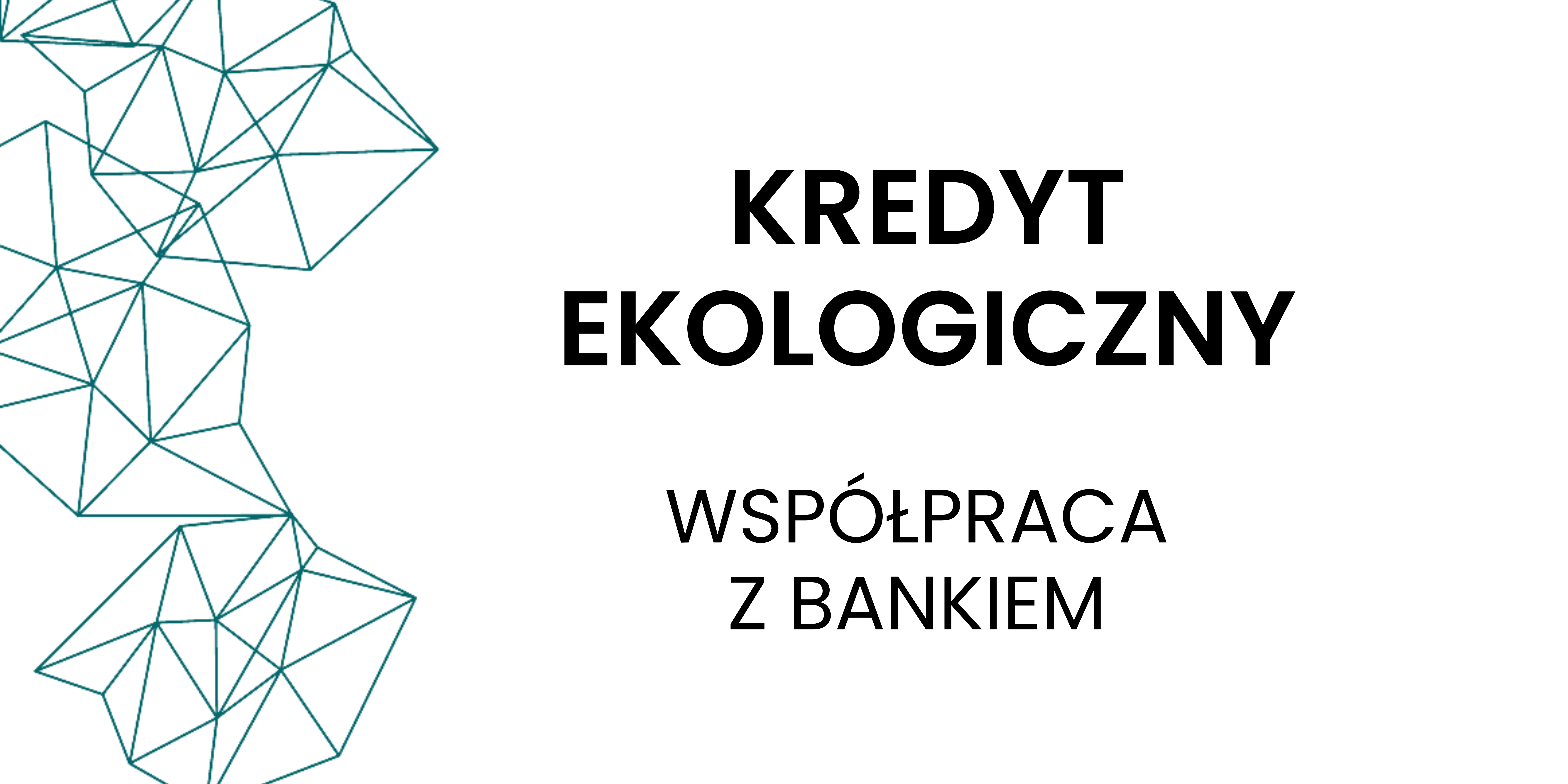 Współpraca z bankiem przy kredycie ekologicznym